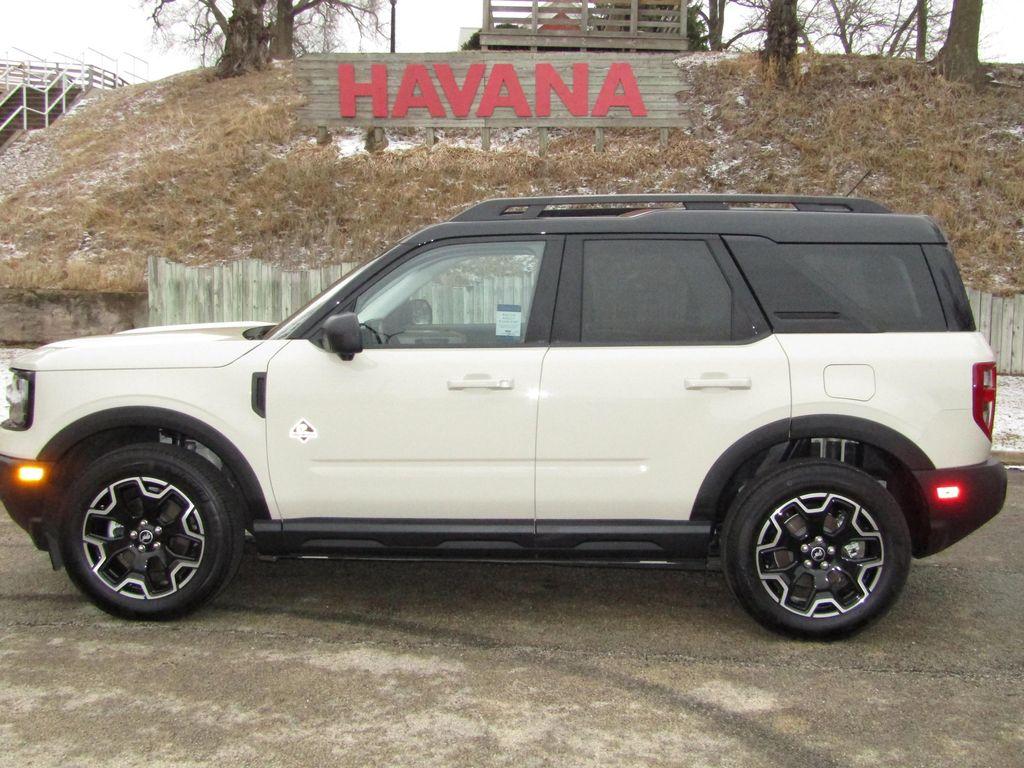 used 2025 Ford Bronco Sport car, priced at $31,950