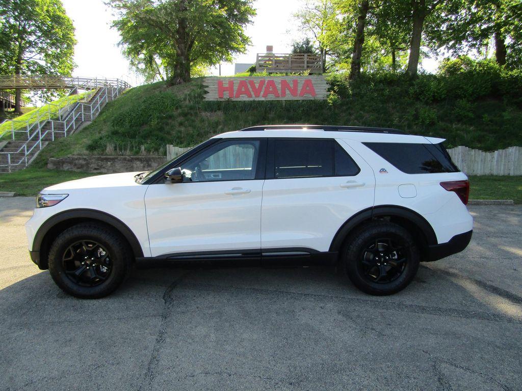 used 2023 Ford Explorer car, priced at $38,950