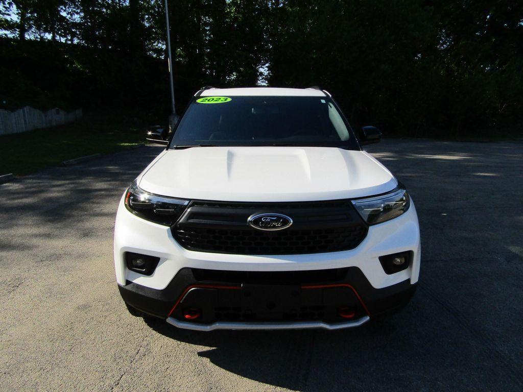 used 2023 Ford Explorer car, priced at $38,950