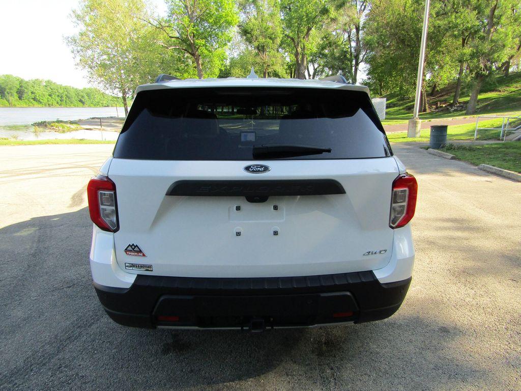 used 2023 Ford Explorer car, priced at $38,950