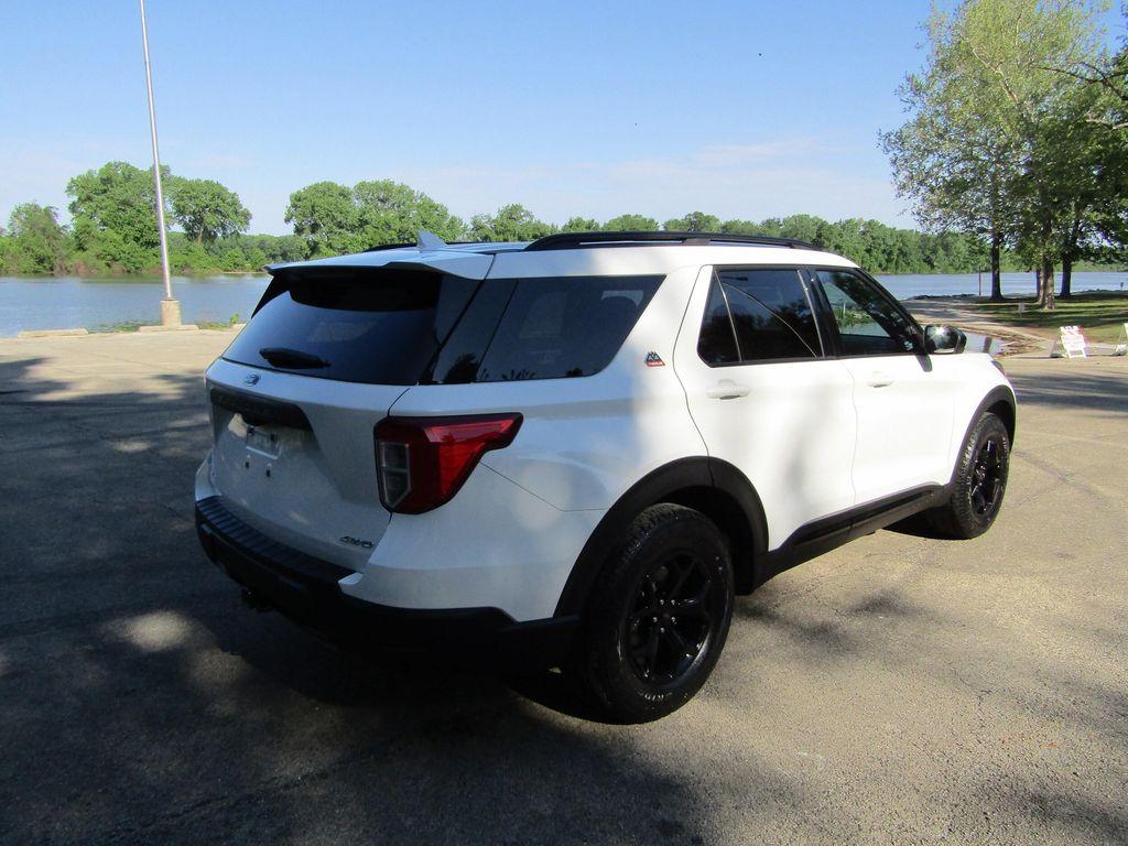 used 2023 Ford Explorer car, priced at $38,950