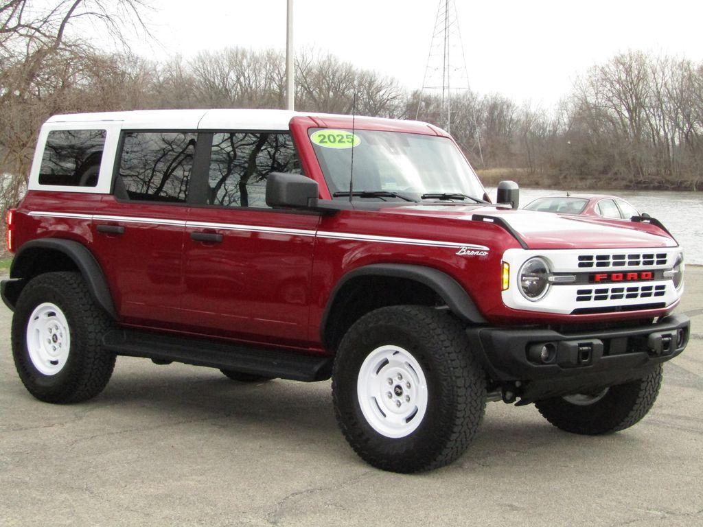 used 2025 Ford Bronco car, priced at $51,950