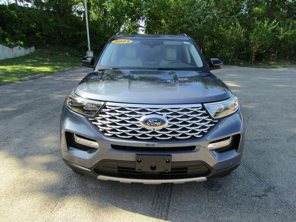 used 2021 Ford Explorer car, priced at $24,950