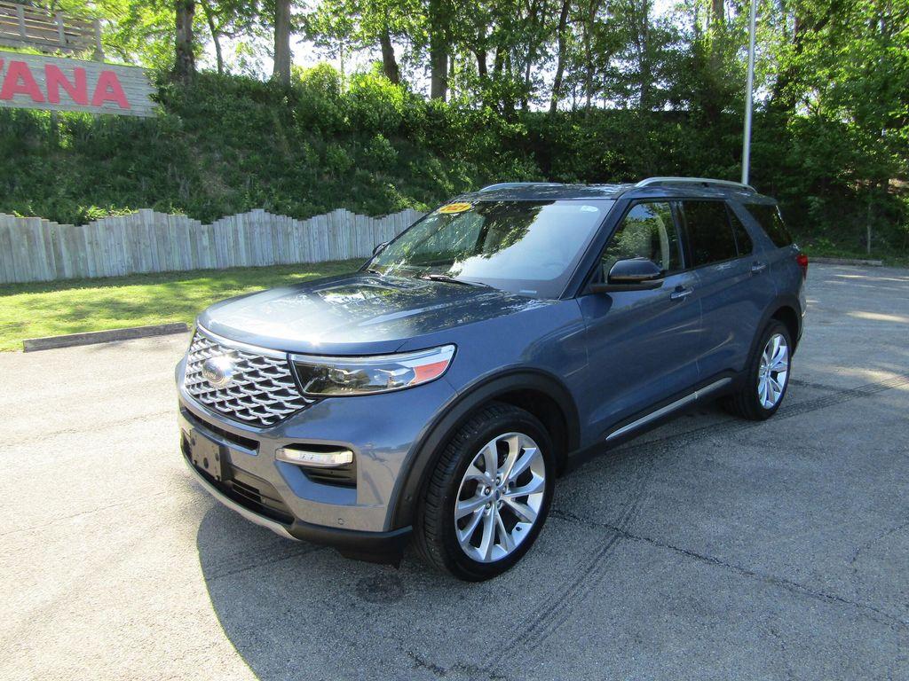 used 2021 Ford Explorer car, priced at $24,950
