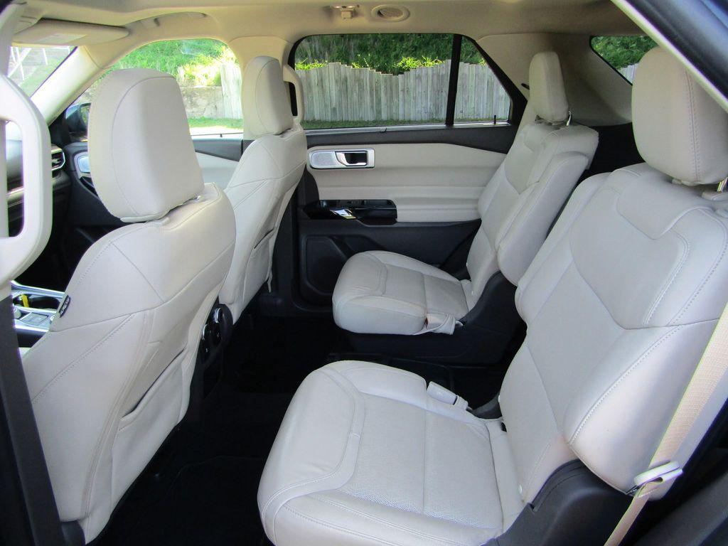 used 2021 Ford Explorer car, priced at $24,950