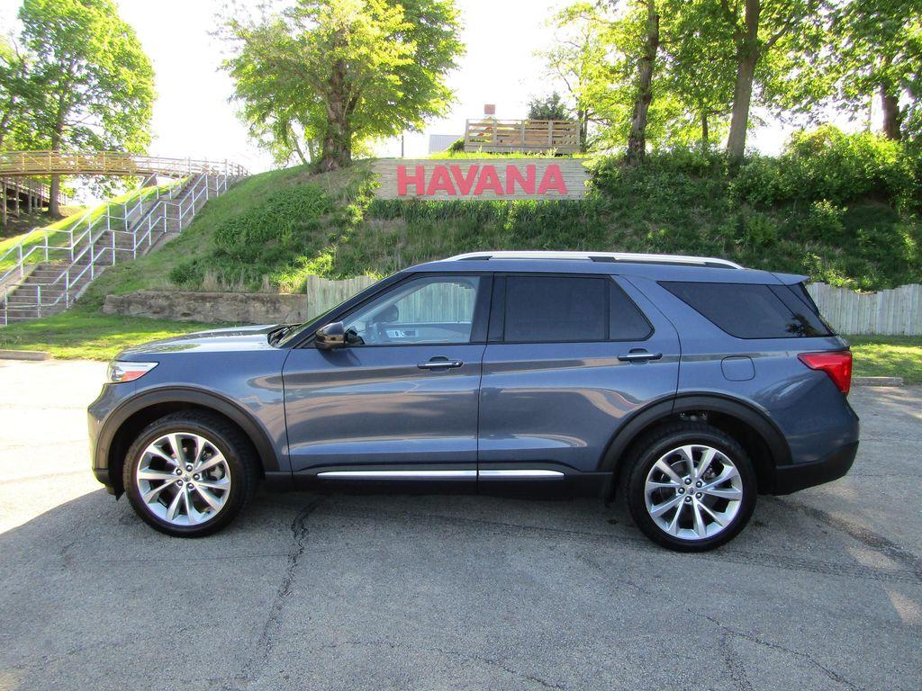 used 2021 Ford Explorer car, priced at $24,950