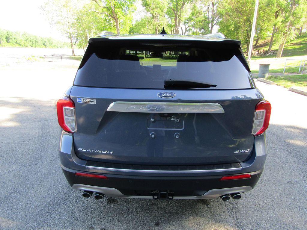 used 2021 Ford Explorer car, priced at $24,950