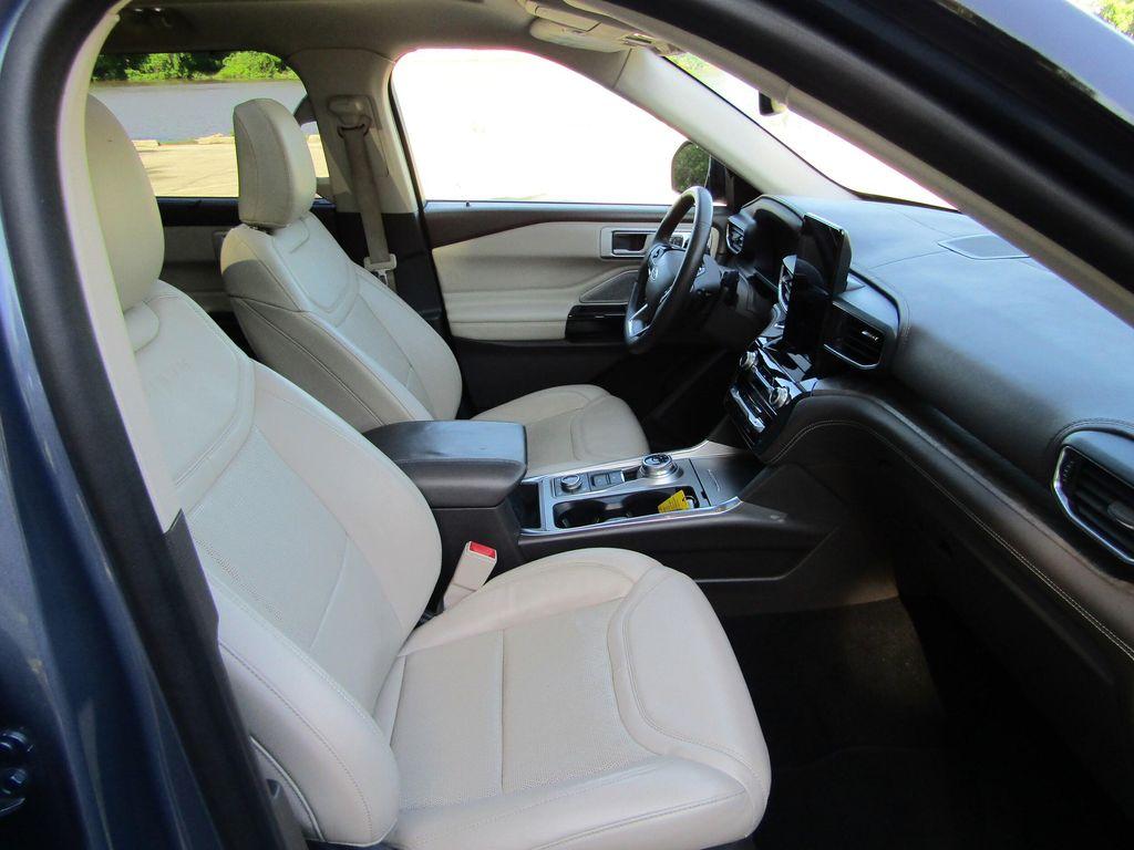 used 2021 Ford Explorer car, priced at $24,950