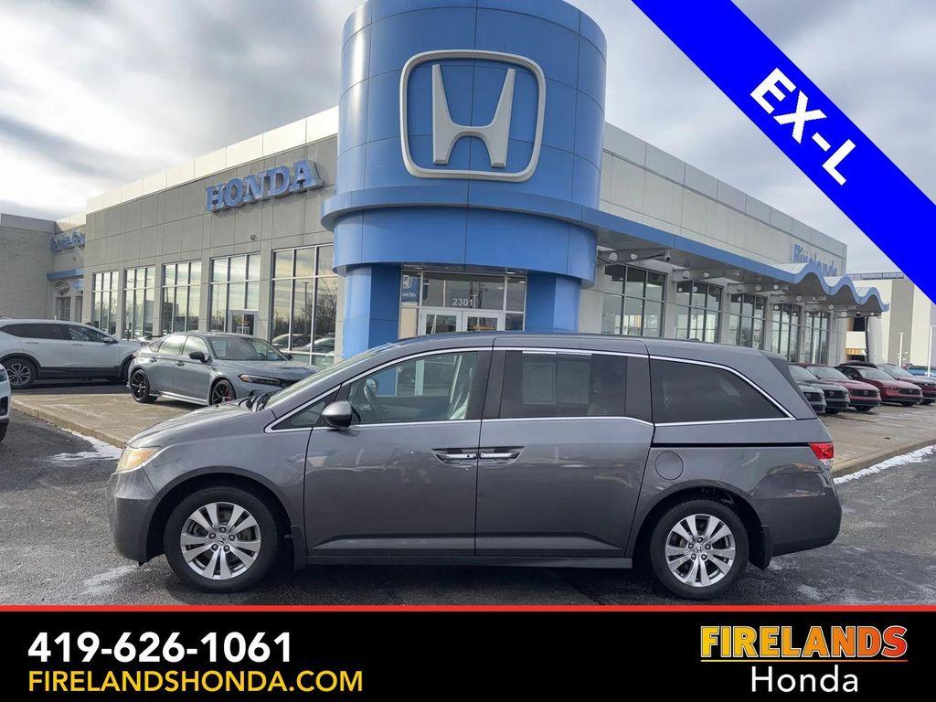 used 2016 Honda Odyssey car, priced at $19,500