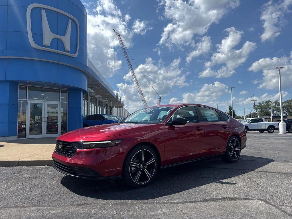 new 2025 Honda Accord Hybrid car, priced at $34,760