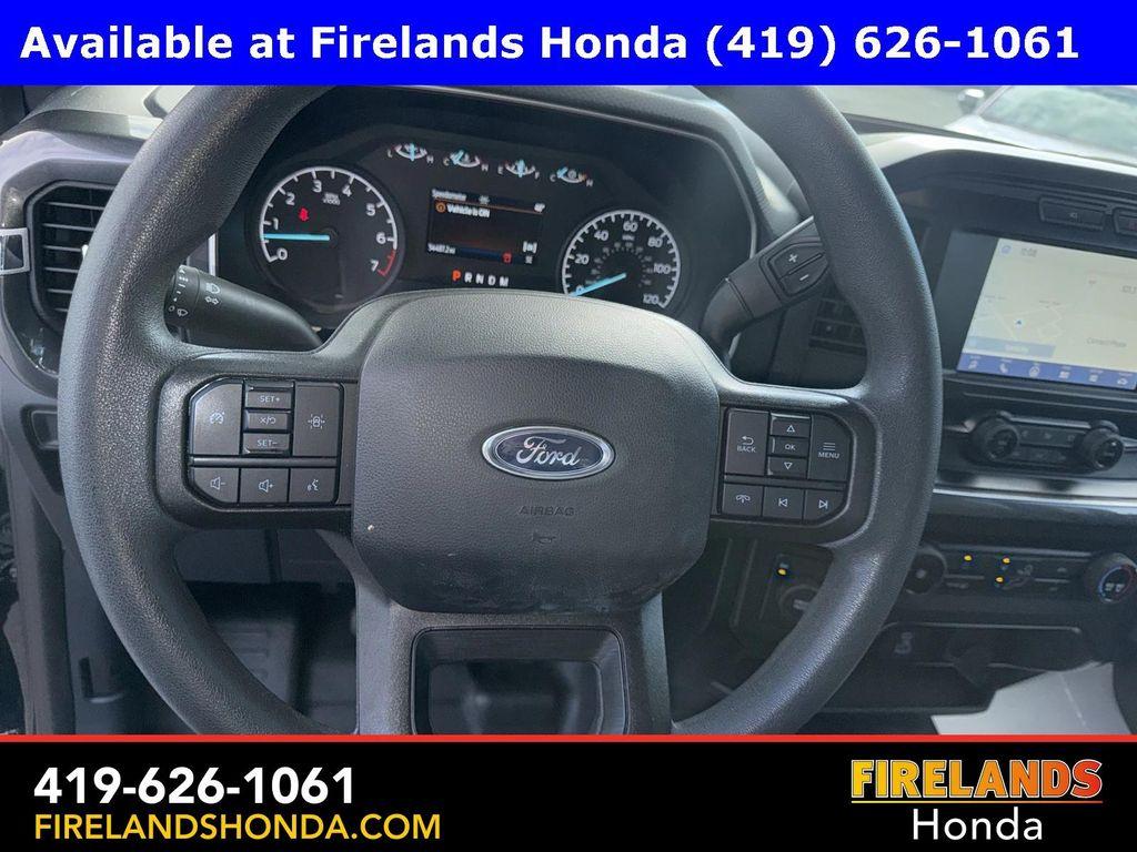 used 2022 Ford F-150 car, priced at $29,850