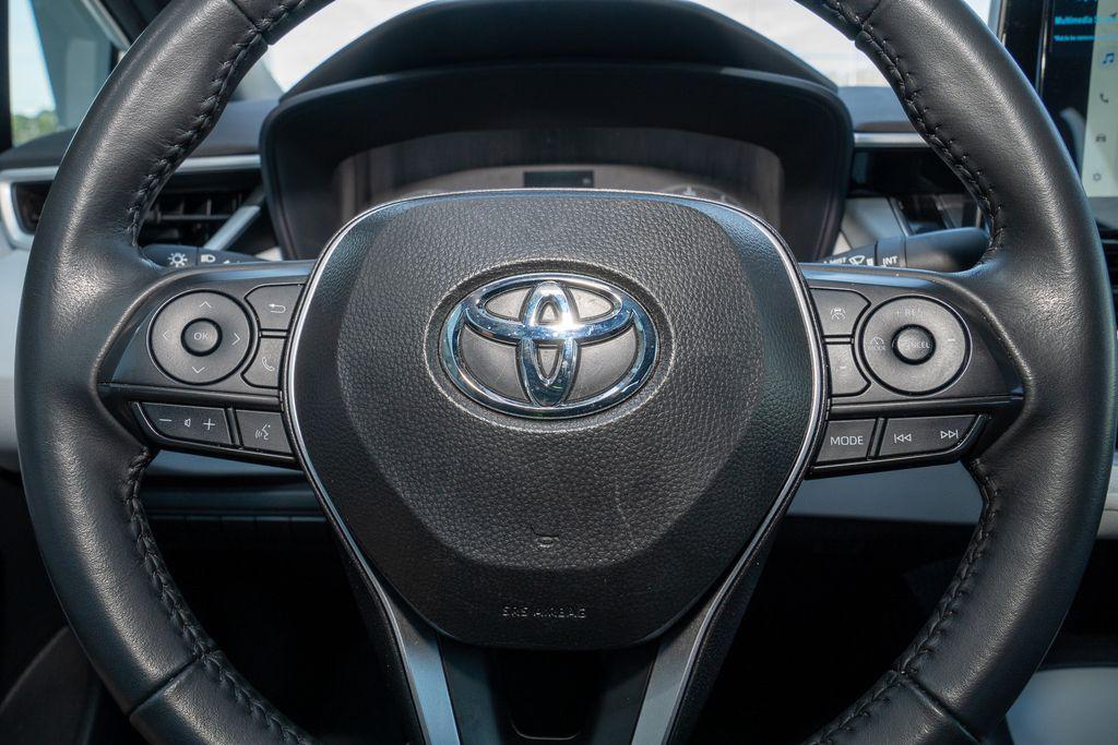 used 2025 Toyota Corolla car, priced at $21,856