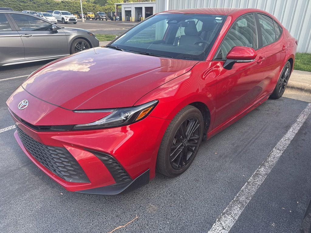 used 2025 Toyota Camry car, priced at $30,497