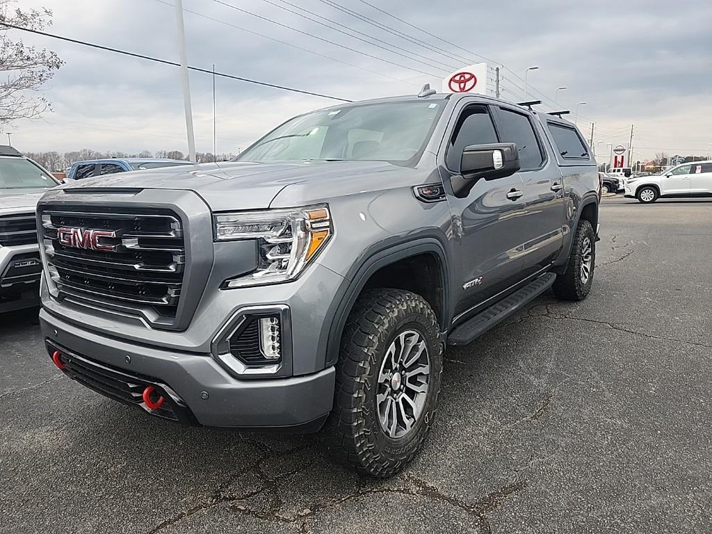 used 2022 GMC Sierra 1500 car, priced at $38,856