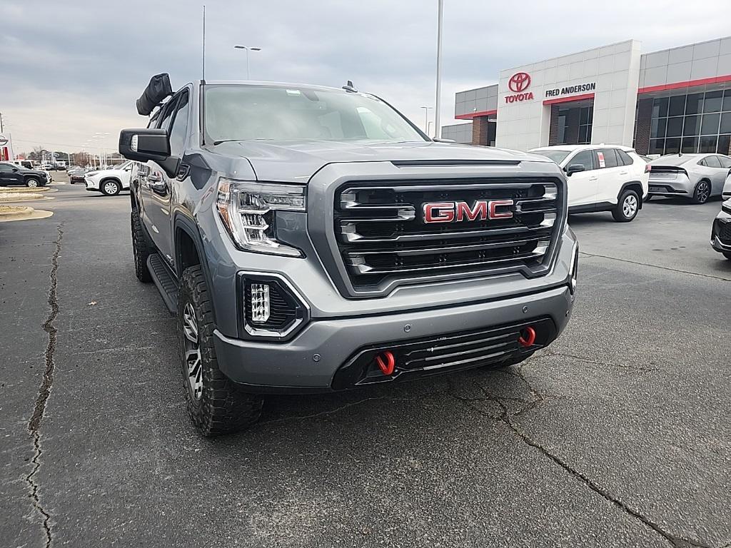 used 2022 GMC Sierra 1500 car, priced at $38,856