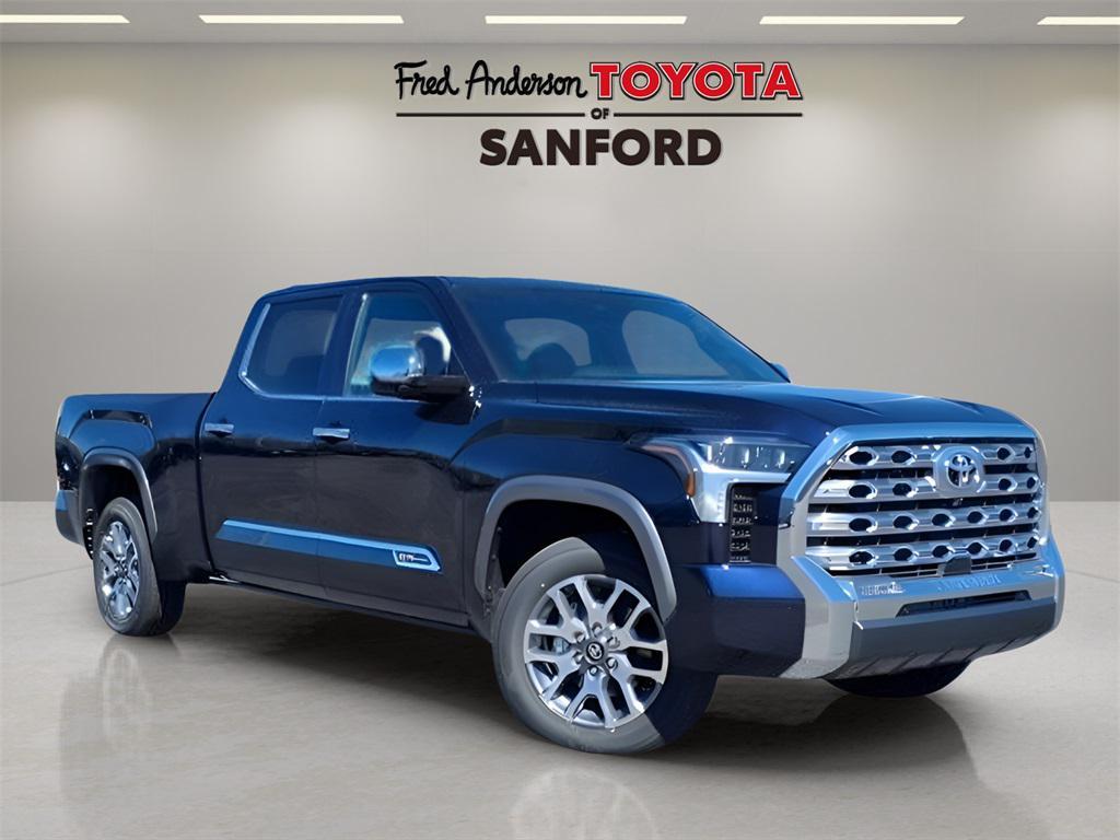 new 2025 Toyota Tundra car, priced at $69,679