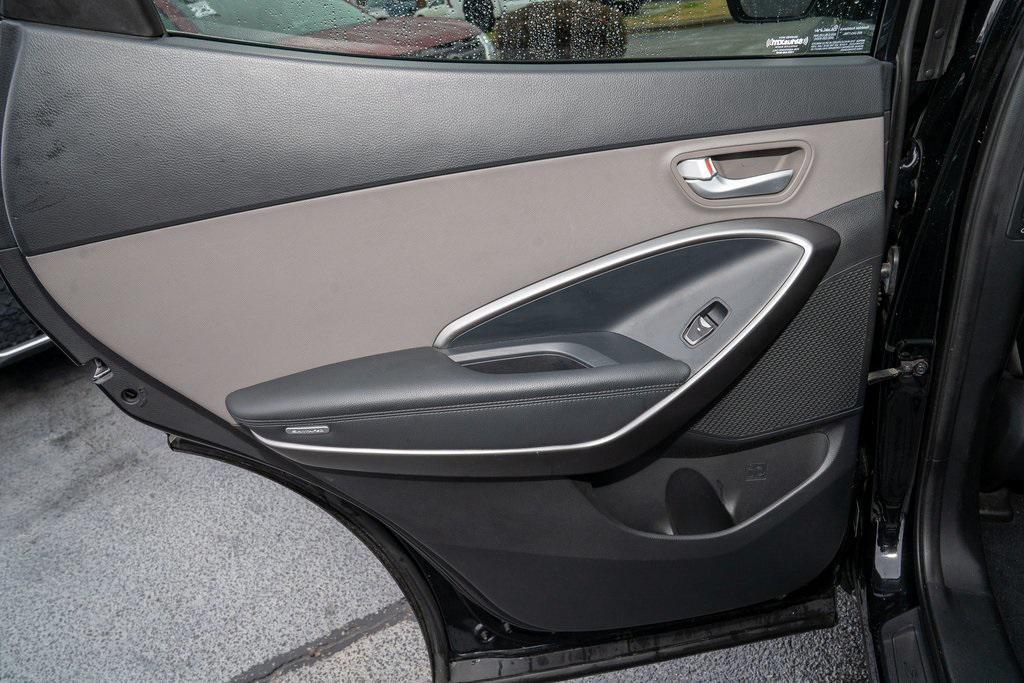 used 2017 Hyundai Santa Fe Sport car, priced at $13,733