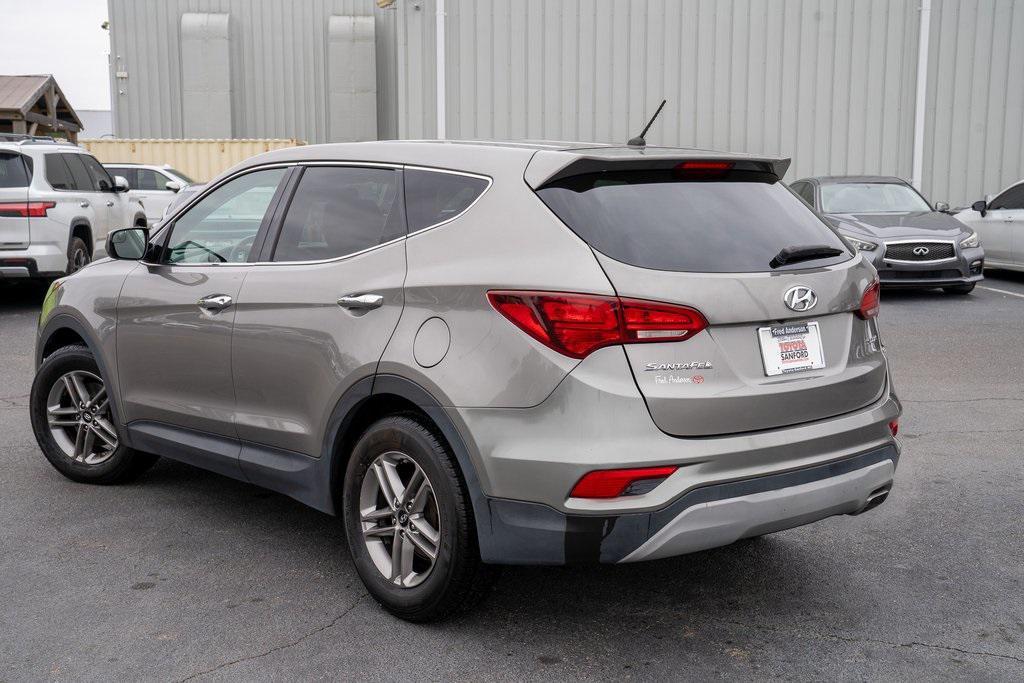 used 2018 Hyundai Santa Fe Sport car, priced at $13,764