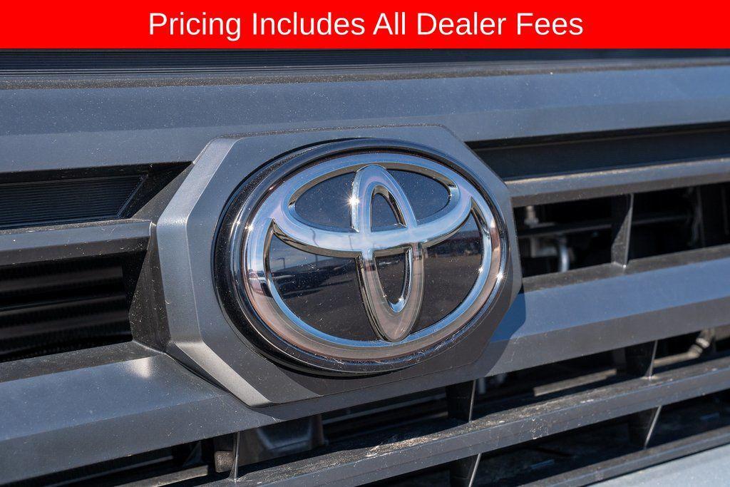 new 2025 Toyota Tacoma car, priced at $50,687