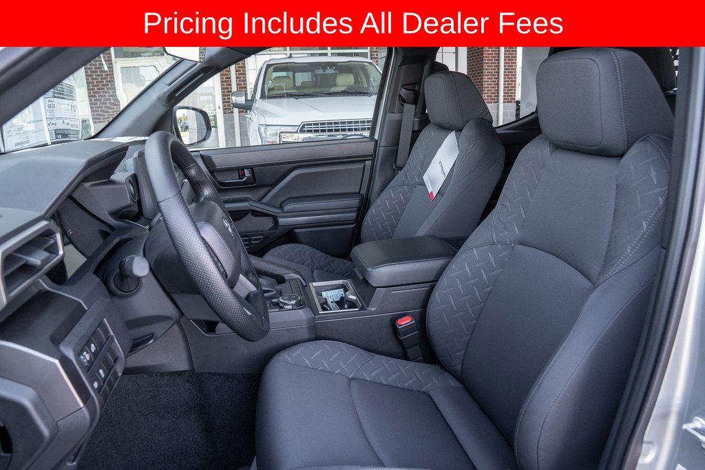 new 2025 Toyota Tacoma car, priced at $50,687