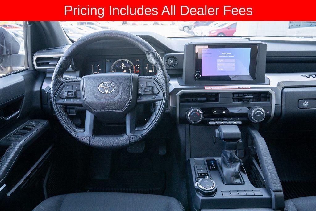 new 2025 Toyota Tacoma car, priced at $50,687