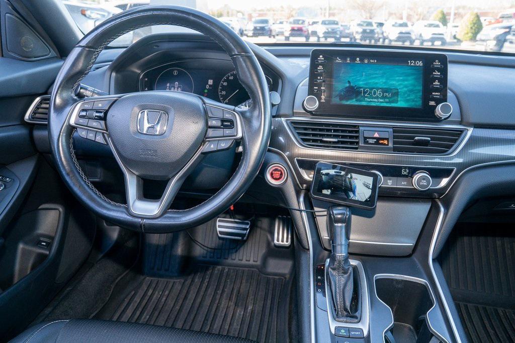 used 2022 Honda Accord car, priced at $21,482