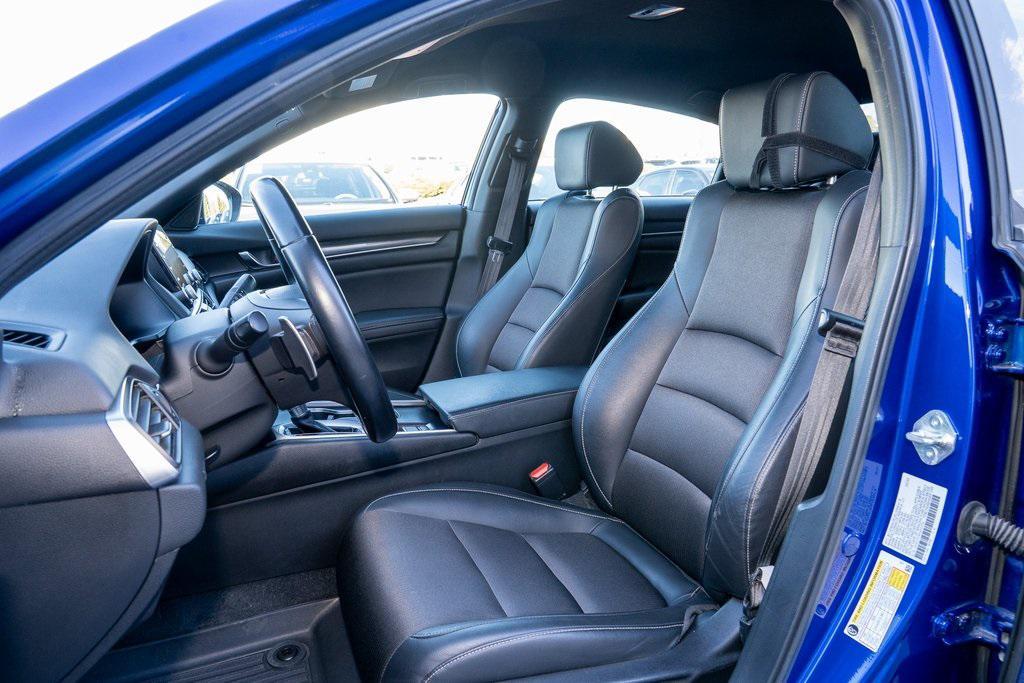 used 2022 Honda Accord car, priced at $21,482