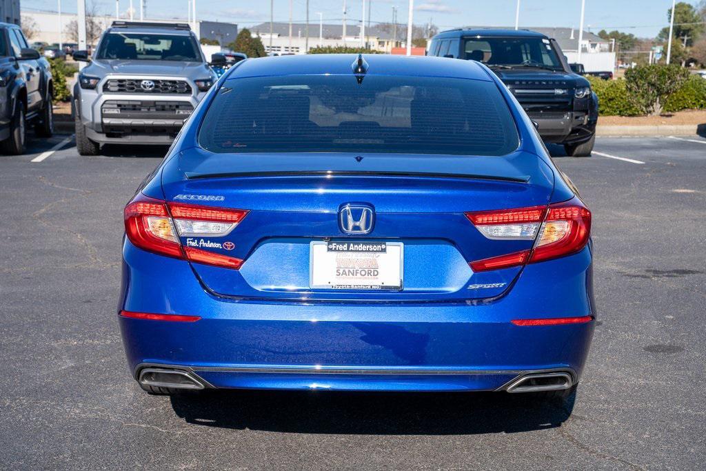 used 2022 Honda Accord car, priced at $21,482