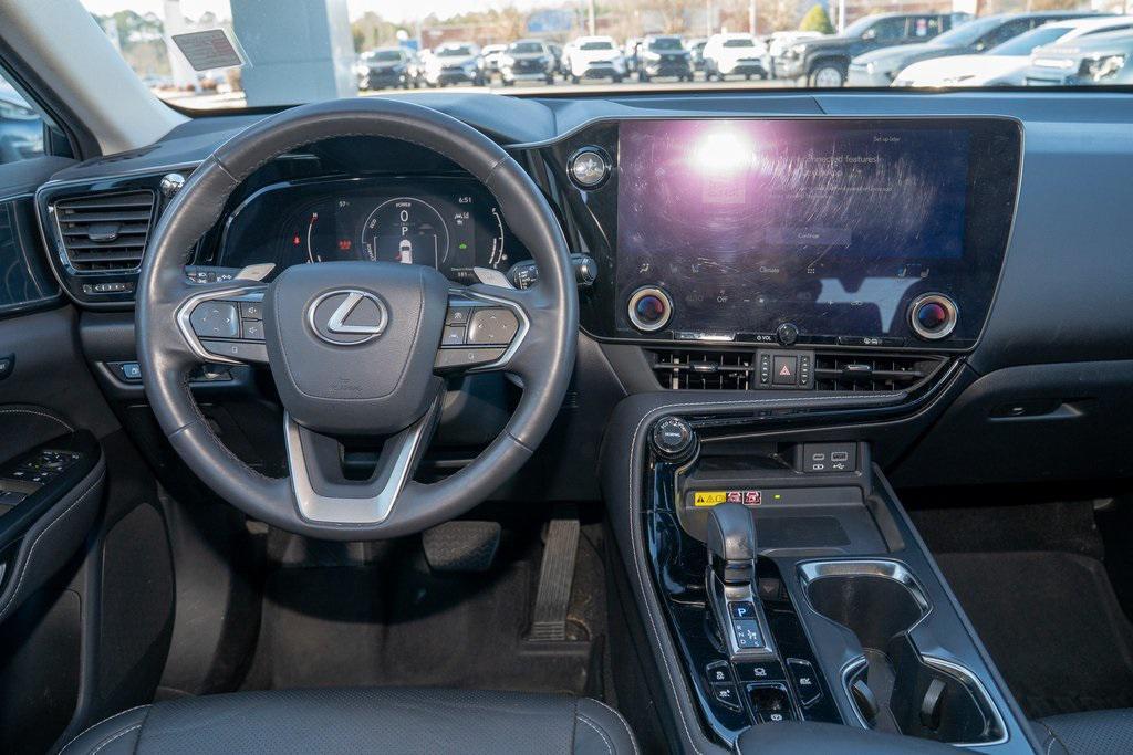 used 2022 Lexus NX 350h car, priced at $28,599