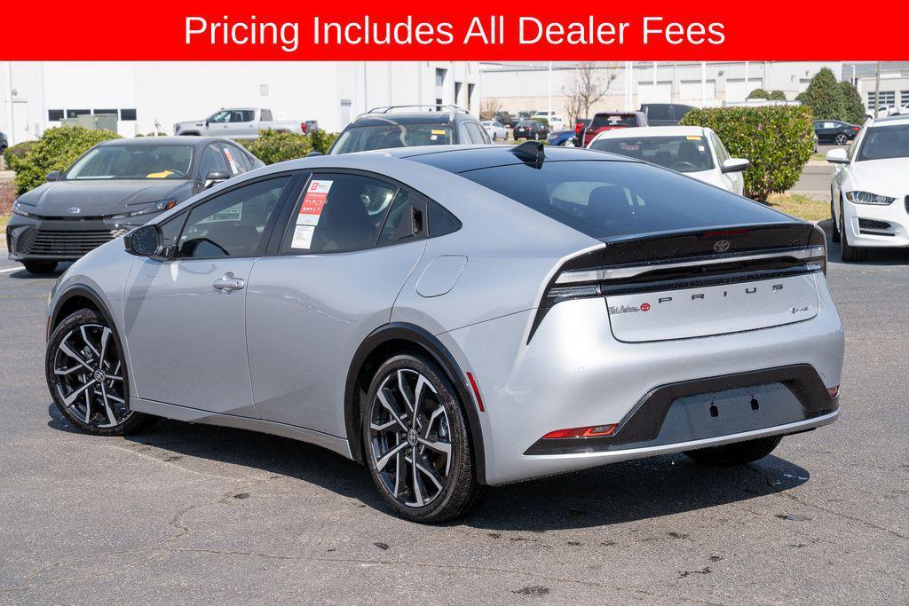 new 2025 Toyota Prius Plug-In Hybrid car, priced at $39,768