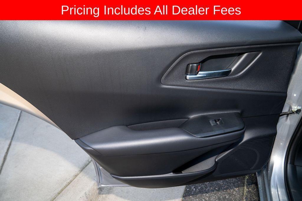 new 2025 Toyota Prius Plug-In Hybrid car, priced at $39,768