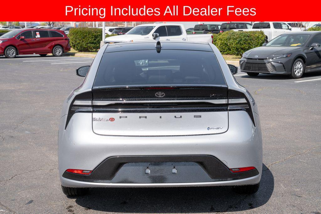new 2025 Toyota Prius Plug-In Hybrid car, priced at $39,768