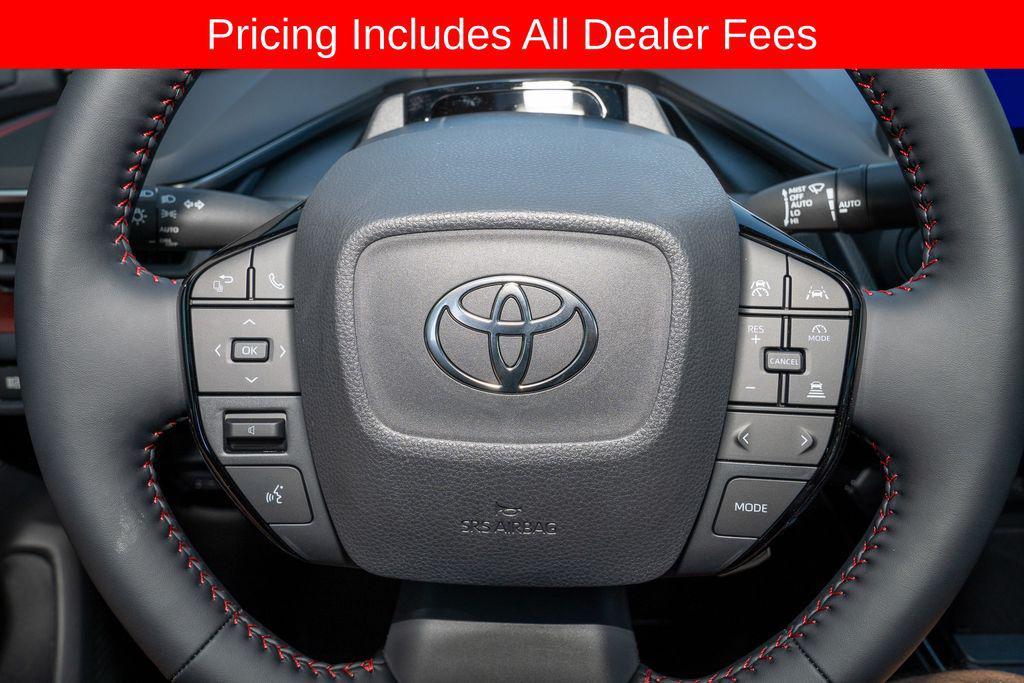 new 2025 Toyota Prius Plug-In Hybrid car, priced at $39,768