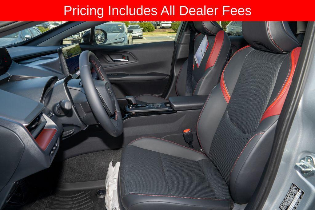 new 2025 Toyota Prius Plug-In Hybrid car, priced at $39,768