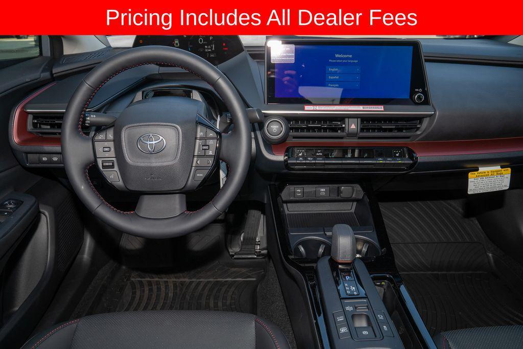 new 2025 Toyota Prius Plug-In Hybrid car, priced at $39,768