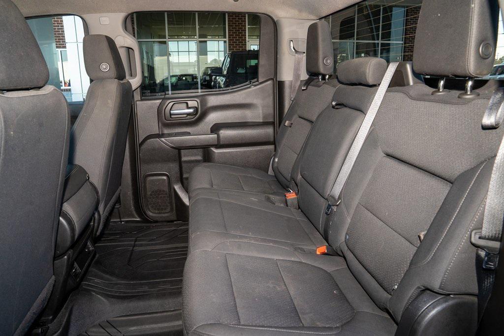 used 2021 Chevrolet Silverado 1500 car, priced at $27,396