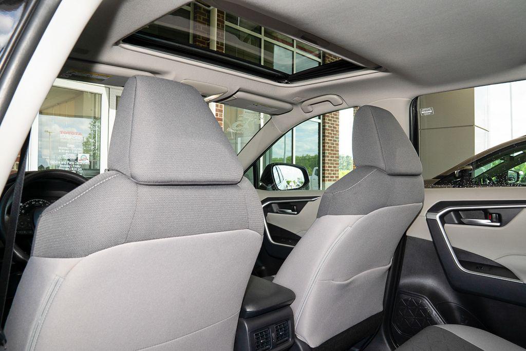 used 2025 Toyota RAV4 car, priced at $33,097