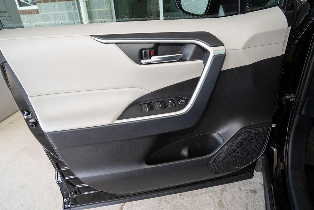 used 2025 Toyota RAV4 car, priced at $33,097