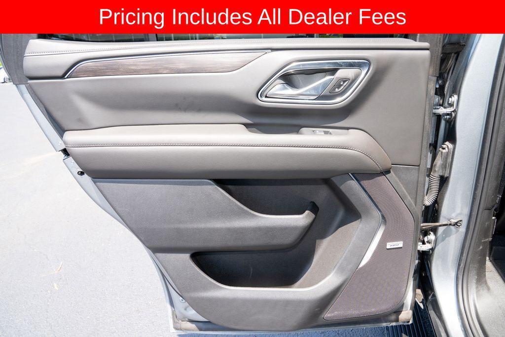 used 2024 Chevrolet Tahoe car, priced at $73,721