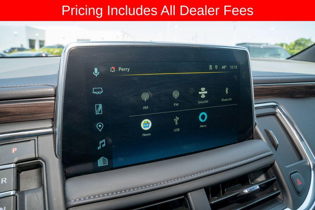 used 2024 Chevrolet Tahoe car, priced at $73,721