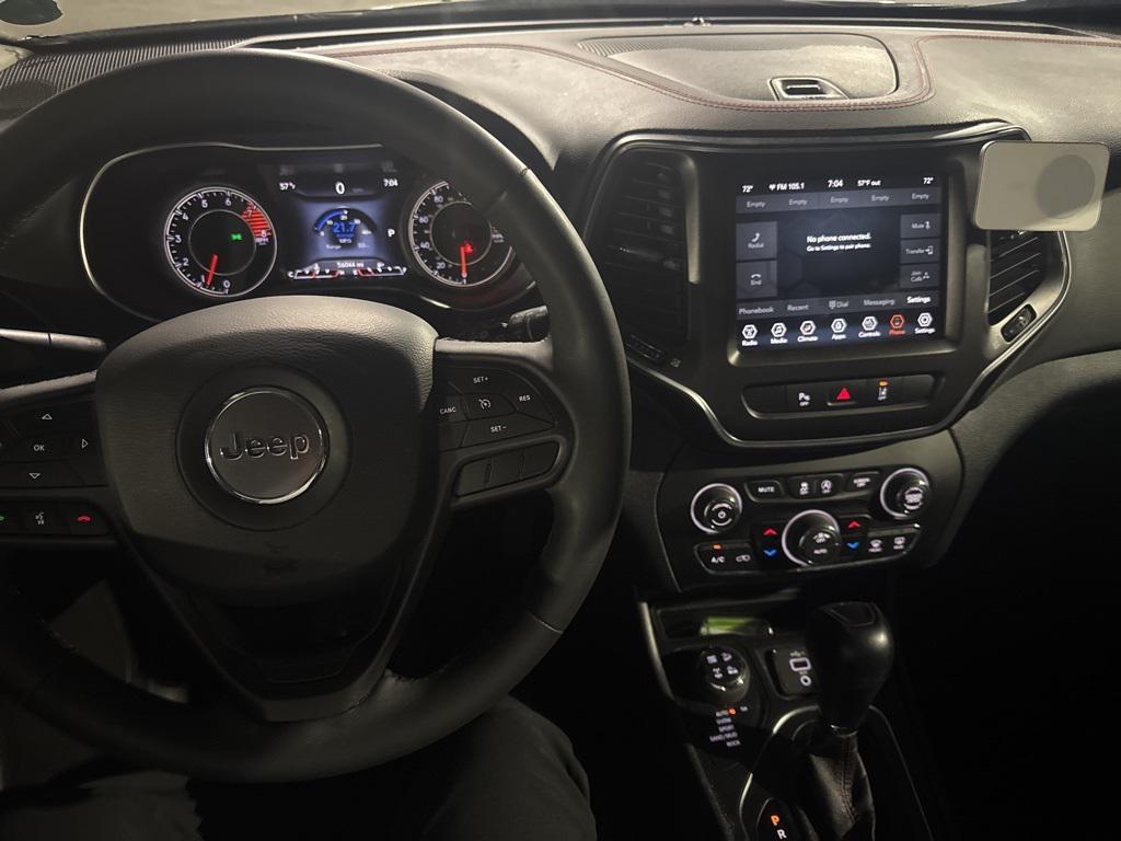 used 2022 Jeep Cherokee car, priced at $22,040