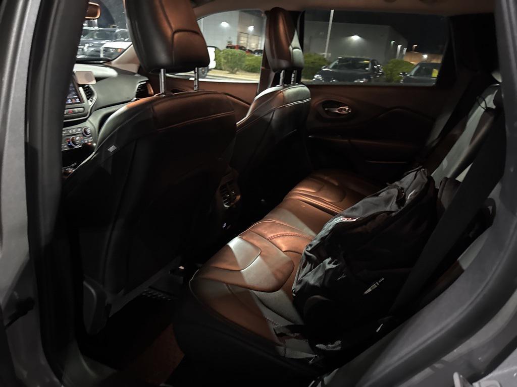 used 2022 Jeep Cherokee car, priced at $22,040