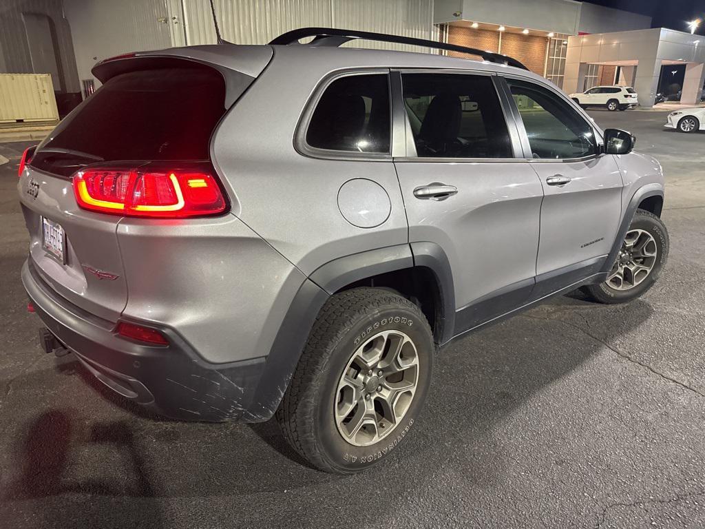 used 2022 Jeep Cherokee car, priced at $22,040