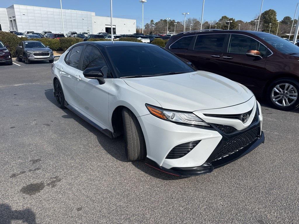 used 2021 Toyota Camry car, priced at $26,642
