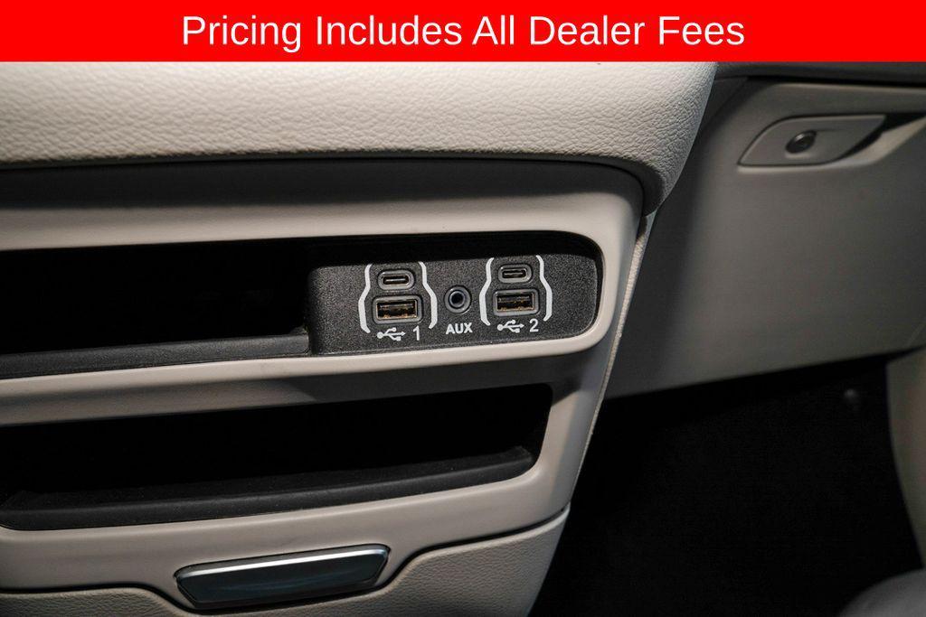 used 2024 Chrysler Pacifica car, priced at $26,741