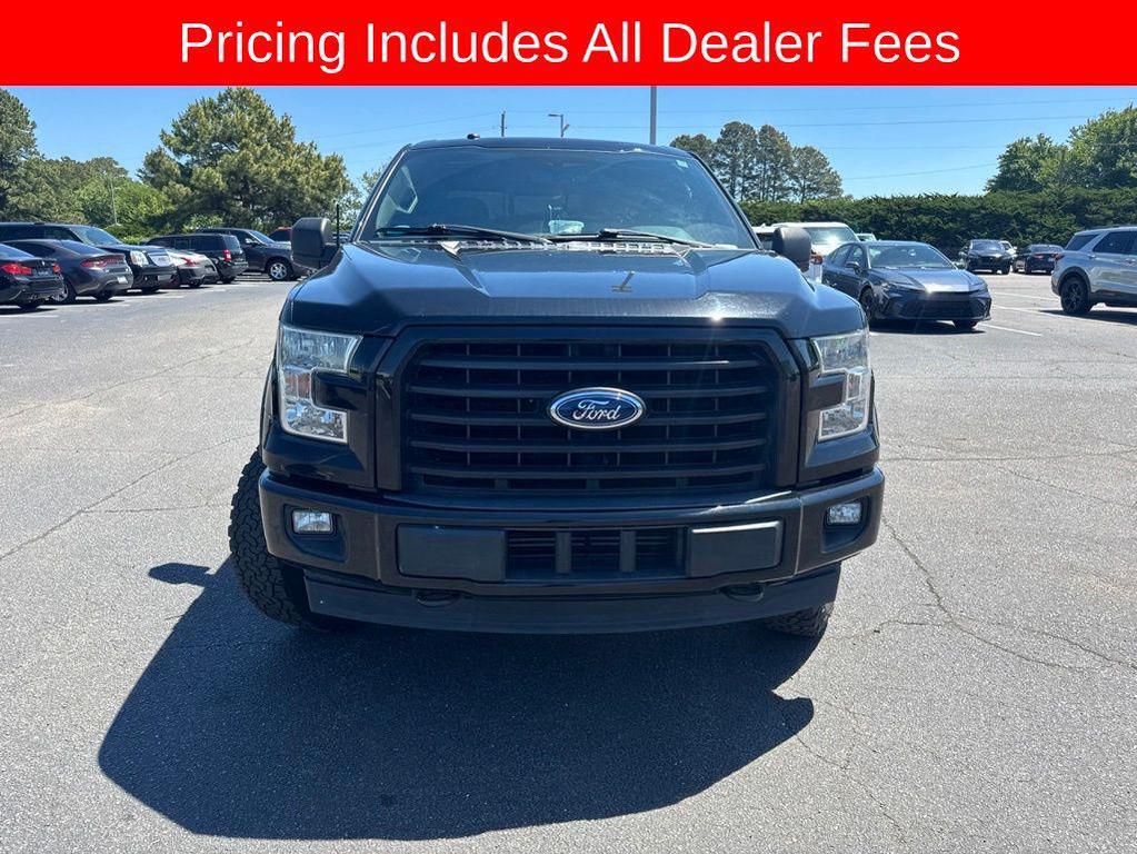 used 2017 Ford F-150 car, priced at $23,525