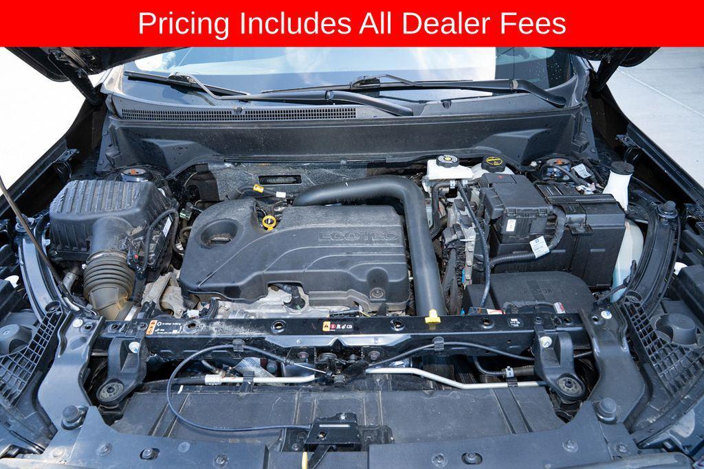 used 2024 GMC Terrain car, priced at $23,682