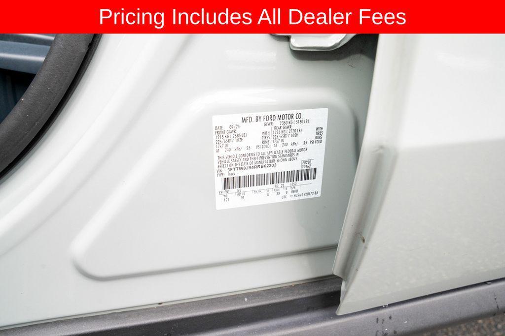 used 2024 Ford Maverick car, priced at $28,368