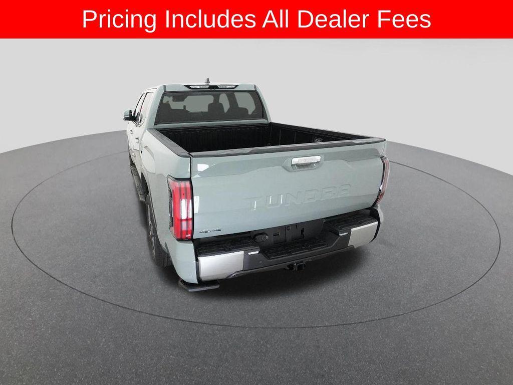 new 2026 Toyota Tundra car, priced at $61,758