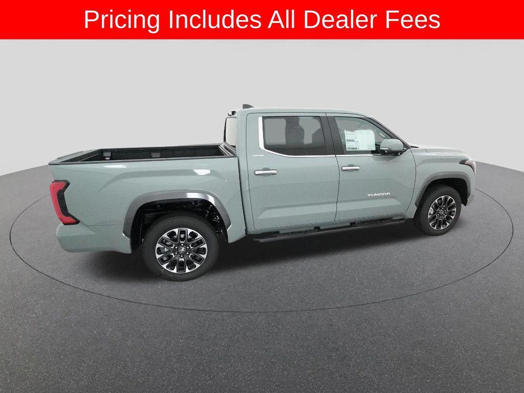 new 2026 Toyota Tundra car, priced at $61,758